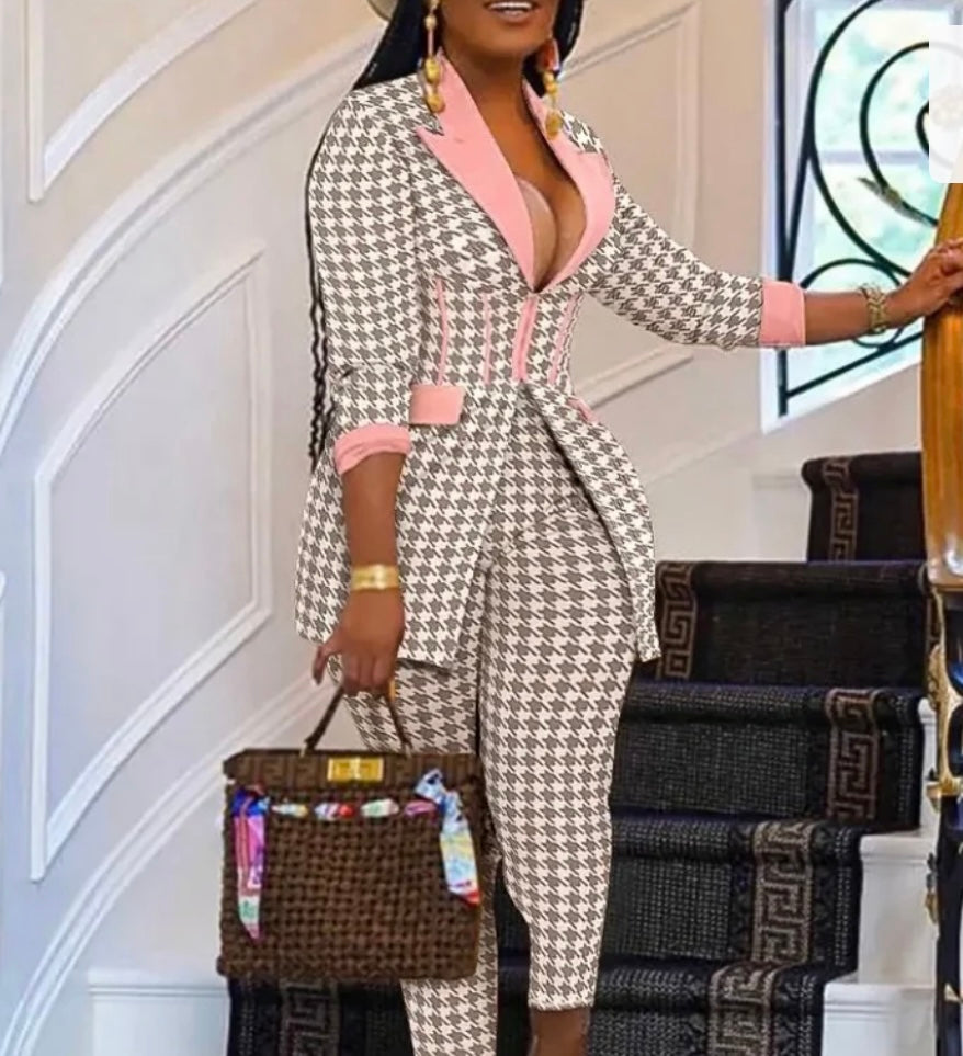 Houndstooth Perfection